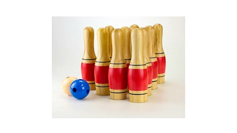 ridleys nordic lawn bowling set