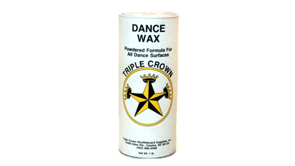 Triple Crown Dance Shuffleboard Wax Set of 3 Thompson Sporting